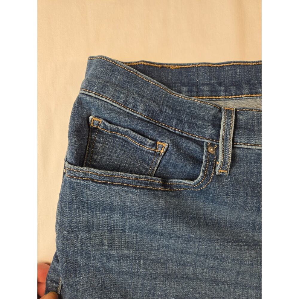 Levi's 311 Shaping Skinny Jeans 18W Femme Blue Denim Midrise Stretch - Picture 5 of 16